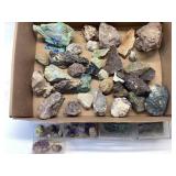 RAW GEMSTONES AMETHYST, GARNET, QUARTZ, FUSHITE