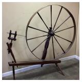 ANTIQUE AMERICAN PRIMITIVE COLONIAL WOOD