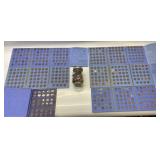 LARGE PENNY COLLECTION FROM 1909 TO 1968