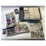 LARGE CARD COLLECTION, BASEBALL, DC, STAR TREK,