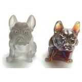 (2) VTG. WESTMORELAND AMBERINA CARNIVAL &