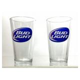 24) BUB LIGHT PINT GLASSES