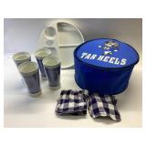 NORTH CAROLINA TAR HEELS PICNIC SET