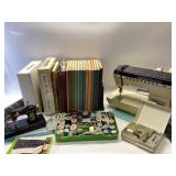 VINTAGE SEWING AND KNITTING, SINGER ATHENA 2000