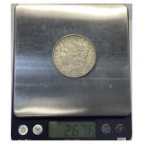 1887 MORGAN SILVER DOLLAR