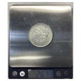 1883-O MORGAN SILVER DOLLAR