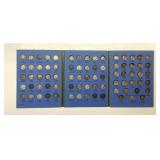 67 SILVER MERCURY DIMES IN BOOK