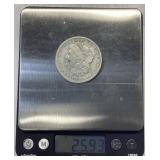 1880 MORGAN SILVER DOLLAR