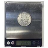 1887 MORGAN SILVER DOLLAR
