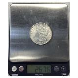 1886 MORGAN SILVER DOLLAR