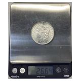 1881-O MORGAN SILVER DOLLAR