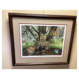 BOB TIMBERLAKE SIGNED #5/1000 MY CIDER BARREL