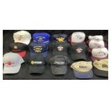 (16) VINTAGE HATS,  NORTHERN TOOLS & EQUIPMENT,
