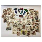 9) VTG MINIATURE DIE CASTS, HOT WHEELS, MATCHBOX