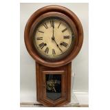 ANTIQUE ANSONIA REGULATOR A  WALL CLOCK