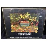 1984 BOB TIMBERLAKE GALLERY ADVERTISING HAMMER