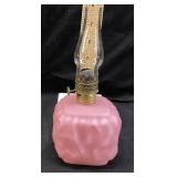 EARLY 1900s PITTSBURGH LAMP BRASS & GLASS