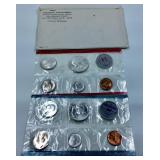 1963 DENVER, PHILADELPHIA SILVER PROOF SETS