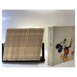 CHRISTOPHER FINCH ( THE ART OF WALT DISNEY) BOOK