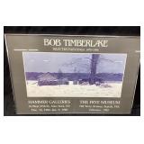 1984-85 BOB TIMBERLAKE GALLERY ADVERTISING FOR