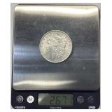 1885-O MORGAN SILVER DOLLAR