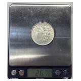 1886 MORGAN SILVER DOLLAR