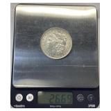 1882-O MORGAN SILVER DOLLAR