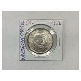 1952 SILVER G EORGE WASHINGTON CARVER, BOOKER T.