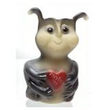 1999-2000 (PNWFA) FENTON ART GLASS LOVE BUG LADY