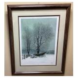 BOB TIMBERLAKE SIGNED #698/1000 FEBRUARY AT