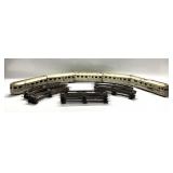 VTG. AMERICAN FLYER WINDUP TOY TRAIN (WORKING)