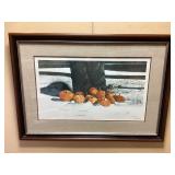 BOB TIMBERLAKE SIGNED #16/1000 PUMPKINS IN THE