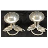 1930s ART DECO SALT & PEPPER SHAKER SET
