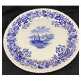 SPODE OLD SALEM BLUE SERVING PLATE
