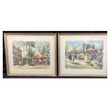 (2) SEGUIE FRENCH PRINTS, PARIS MONTMARTRE
