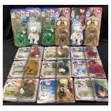15 TY MCDONALDï¿½S BEANIE BABIES, IN THE PACKAGE