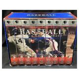 9 TAPE VHS BOXED SET, BASEBALL A FILM BY KEN BURNS