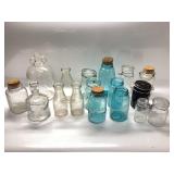 LARGE LOT OF VINTAGE JARS