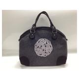 MUCROS WEAVERS CELTIC WEAVE WOOL TWEED AND PU