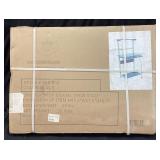 HODEDAH IMPORTS COMPACT COMPUTER DESK HIS838 BLACK