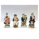 4 WOOD & SONS ENGLAND THE CHARLES DICKENS TOBY JUG