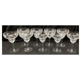 (9) PRINCESS HOUSE HERITAGE CRYSTAL MARGARITA