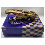 JOHN FORCE 1998 MUSTANG FUNNY CAR DIE CAST