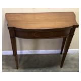 VTG. MAITLAND SMITH HALF MOON SWING LEG FLIP TOP