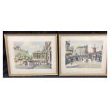 (2) SEGUIE FRENCH PRINTS, PARIS MONTMARTRE