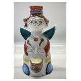 GIOVANNI DESIMONE ITALIAN POTTERY HAND PAINTED