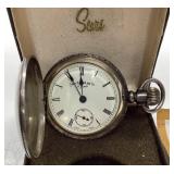 VTG. SEARS ROBUCK 17 JEWEL POCKET WATCH