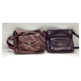 2 CROSSBODY ROMA LEATHERS CONCEALED CARRY PURSES