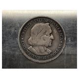 1893 COLUMBIAN EXPOSITION HALF DOLLAR