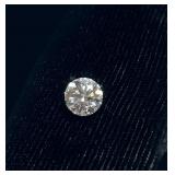 1.03ct Lab Grown Round Brilliant Diamond, Igi